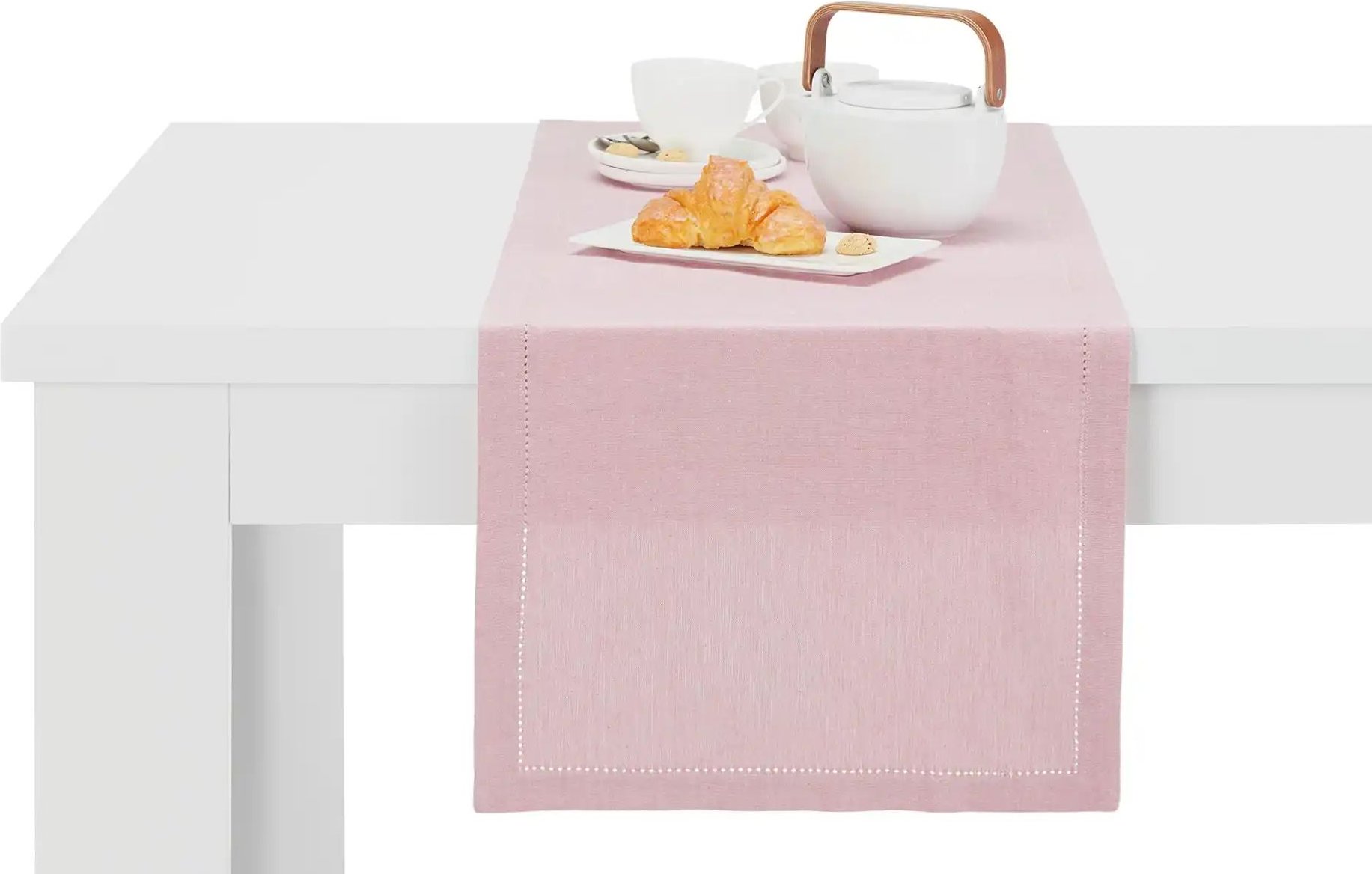 como Tischläufer Lunch ¦ rosa/pink ¦ Maße (cm): B: 40 Tischwäsche & Küchentextilien > Tischläufer - Höffner
