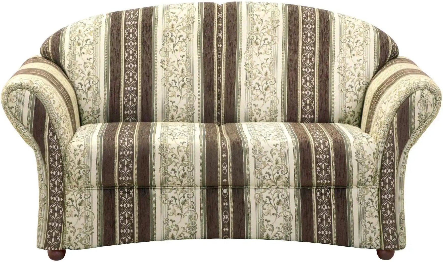 Max Winzer Einzelsofa Corona ¦ braun ¦ Maße (cm): B: 151 H: 83 Polstermöbel > Sofas > 2-Sitzer - Höffner