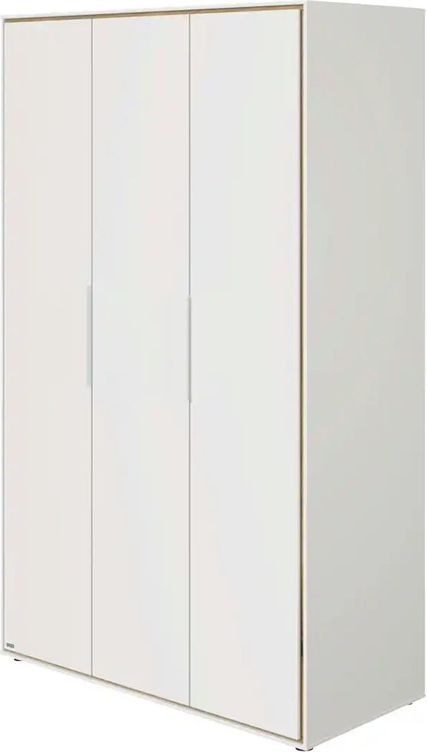 PAIDI Kleiderschrank Lieven ¦ weiß ¦ Maße (cm): B: 125,9 H: 203,6 T: 54.8 Schränke > Kleiderschränke > Drehtürenschränk...