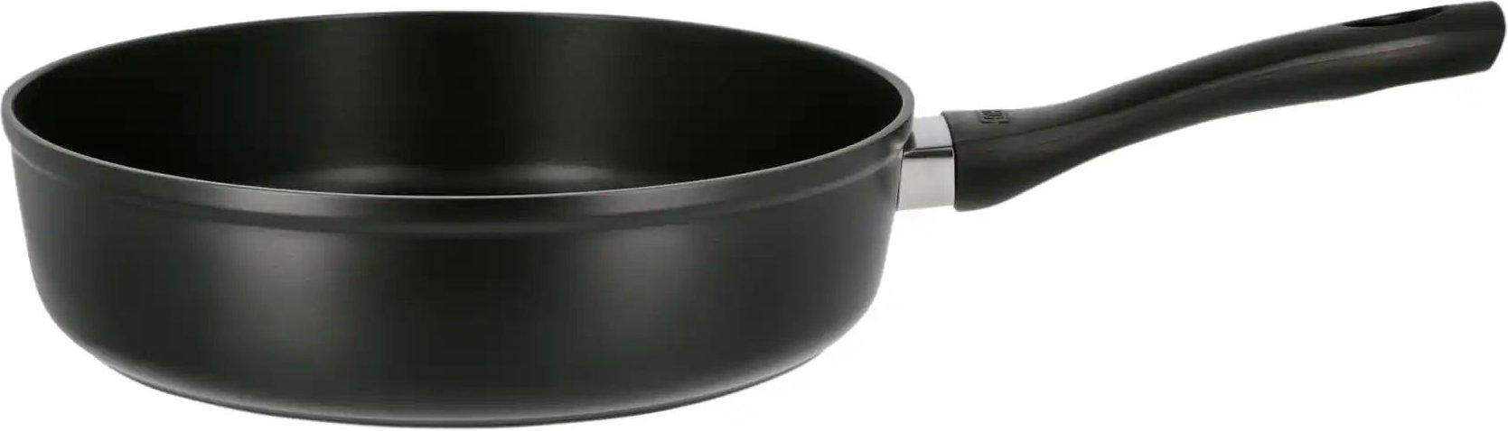 KHG Bratpfanne Aluminium 28 cm ¦ schwarz ¦ Aluminium ¦ Maße (cm): H: 7,5 Ø: 28 Töpfe & Pfannen & Zubehör > Pfannen > ...