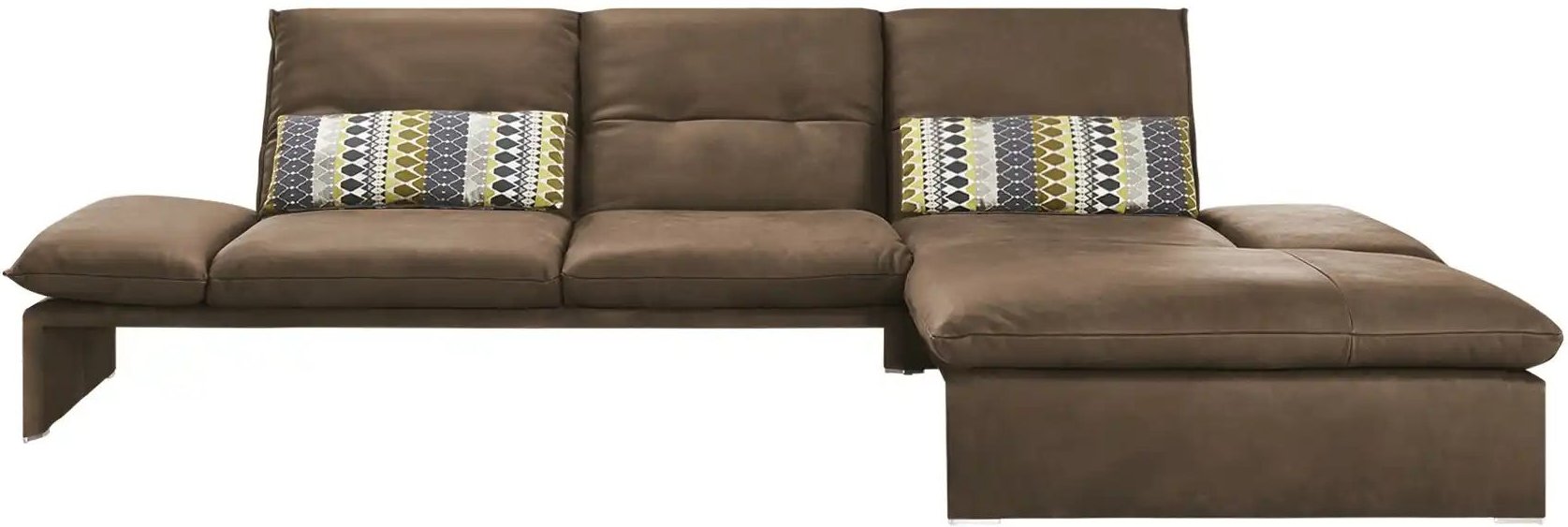 KOINOR Leder-Ecksofa Humfrey ¦ braun ¦ Maße (cm): B: 314 H: 93 T: 159.0 Polstermöbel > Sofas > Ecksofas - Höffner