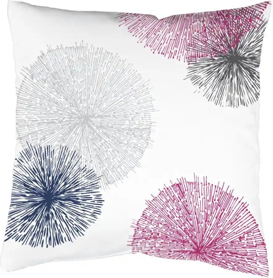 HOME Wohnideen Kissenhülle   ¦ rosa/pink ¦ Maße (cm): B: 40 Dekokissen & Decken > Kissen > Kissenhüllen - Höffner