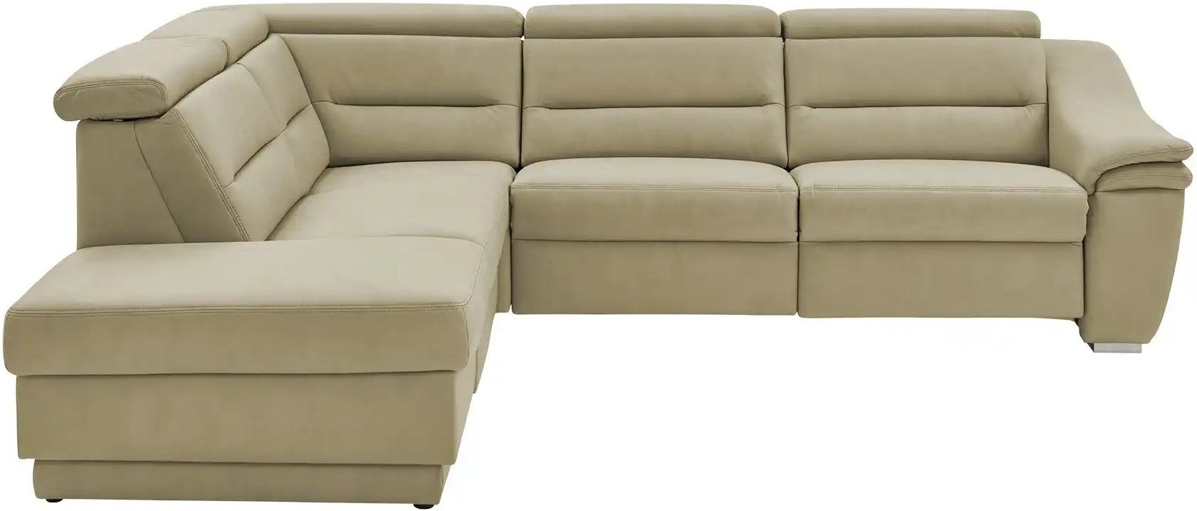 meinSofa Ecksofa  Ivonne ¦ creme ¦ Maße (cm): B: 294 H: 84 T: 245.0 Polstermöbel > Sofas > Ecksofas - Höffner
