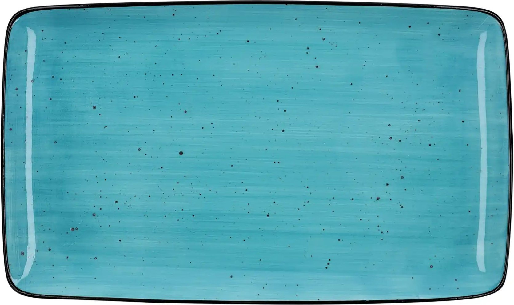 Peill+Putzler Platte L Genua ¦ blau ¦ Maße (cm): B: 21,5 H: 2,5 Geschirr > Einzelgeschirrteile - Höffner