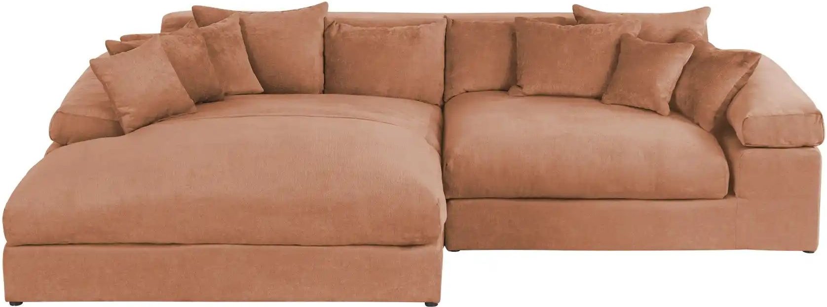 smart Ecksofa Lianea ¦ rot ¦ Maße (cm): B: 291 H: 86 T: 208.0 Polstermöbel > Sofas > 3-Sitzer - Höffner