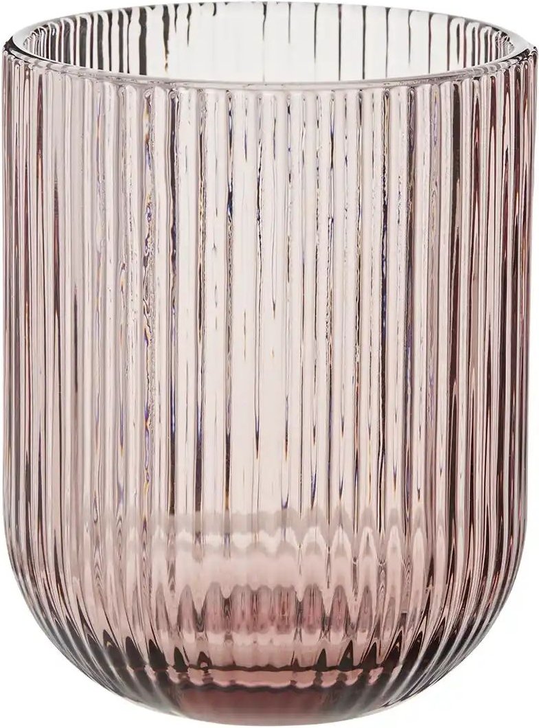 Thumbnail - HOME STORY Teelichtglas   ¦ rosa/pink ¦ Glas ¦ Maße (cm): B: 7,4 H: 9,4 Accessoires > Kerzen & Kerzenständer > Teelichth...