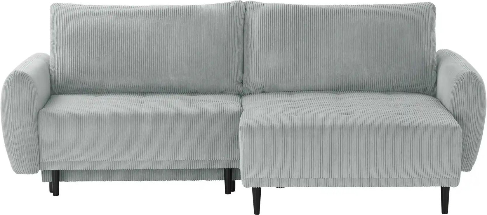 smart Ecksofa Tori ¦ grau ¦ Maße (cm): B: 241 H: 93 T: 148.0 Polstermöbel > Sofas > 3-Sitzer - Höffner
