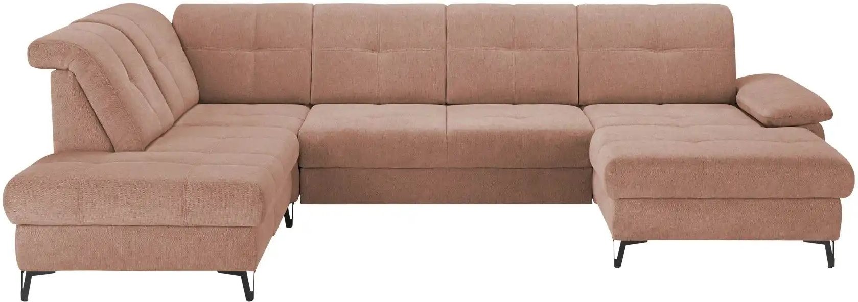 Thumbnail - medium Wohnlandschaft Planova II ¦ rosa/pink ¦ Maße (cm): B: 338 H: 96 T: 231.0 Polstermöbel > Sofas > Wohnlandschaften...