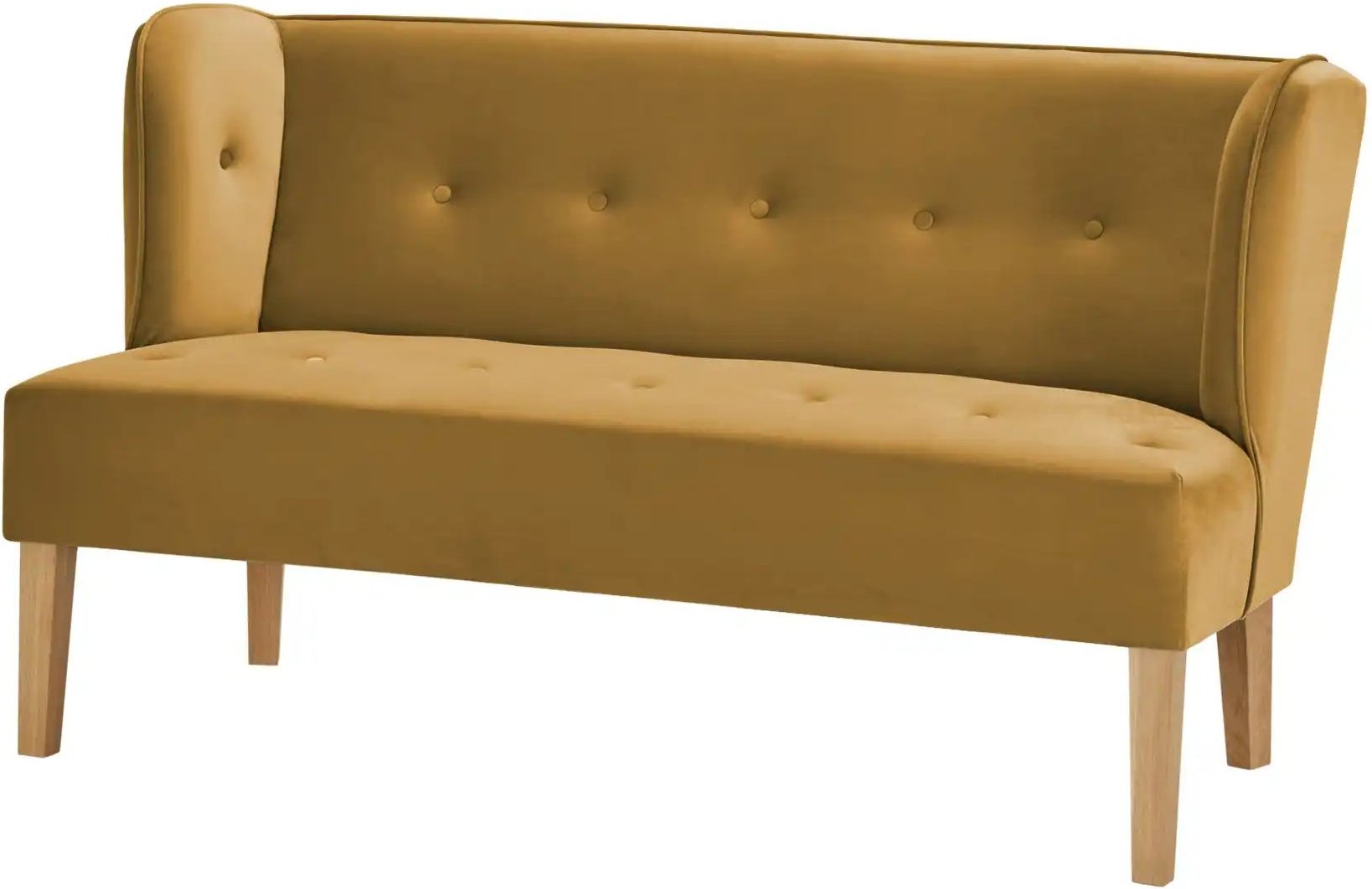 switch Küchensofa Astonia ¦ gelb ¦ Maße (cm): B: 180 H: 88 T: 74.5 Bänke > Einzelbänke - Höffner