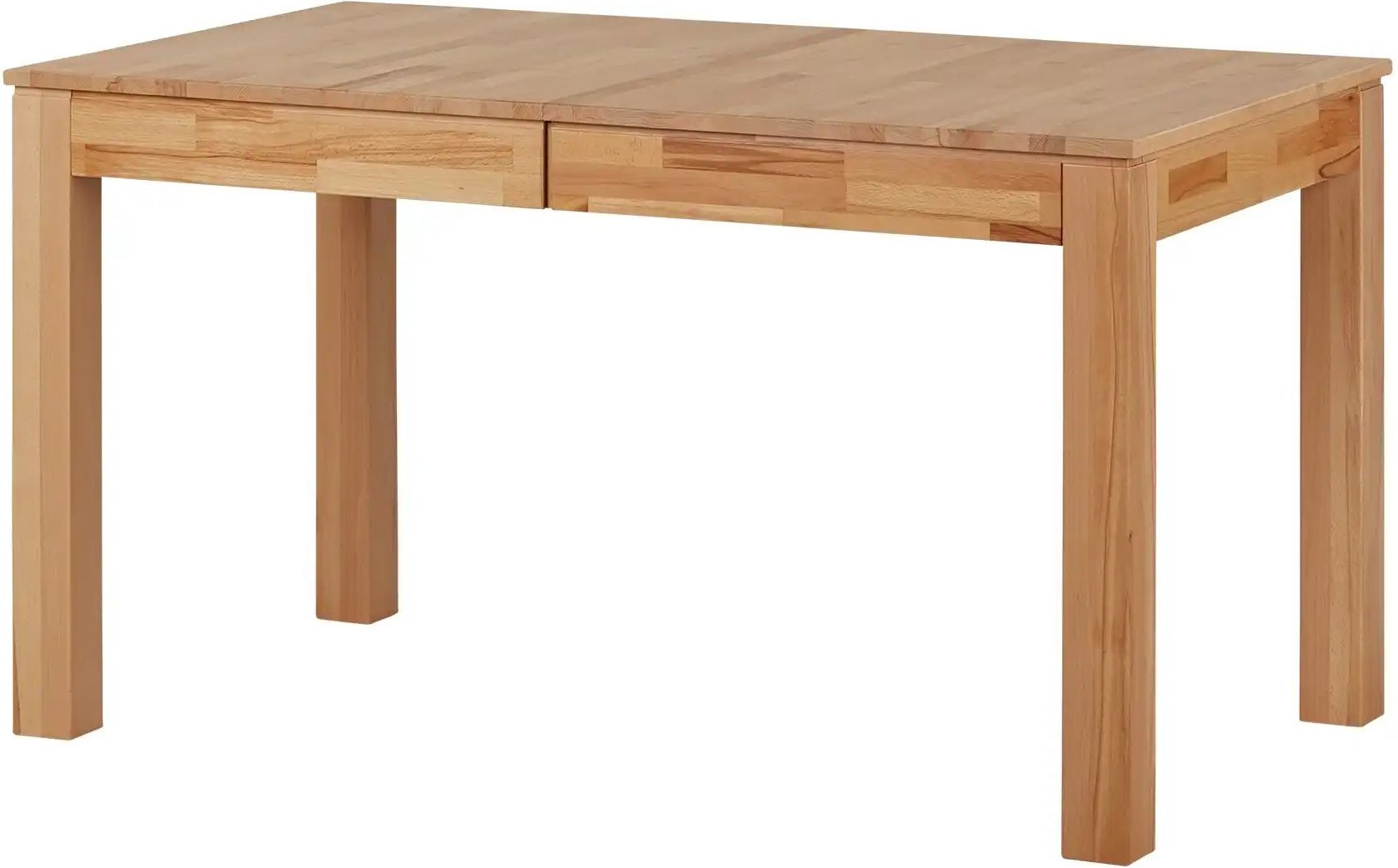 Woodford Massivholztisch ausziehbar Gabor ¦ holzfarben ¦ Maße (cm): B: 80 H: 77 Tische > Esstische > Esstische massiv - ...