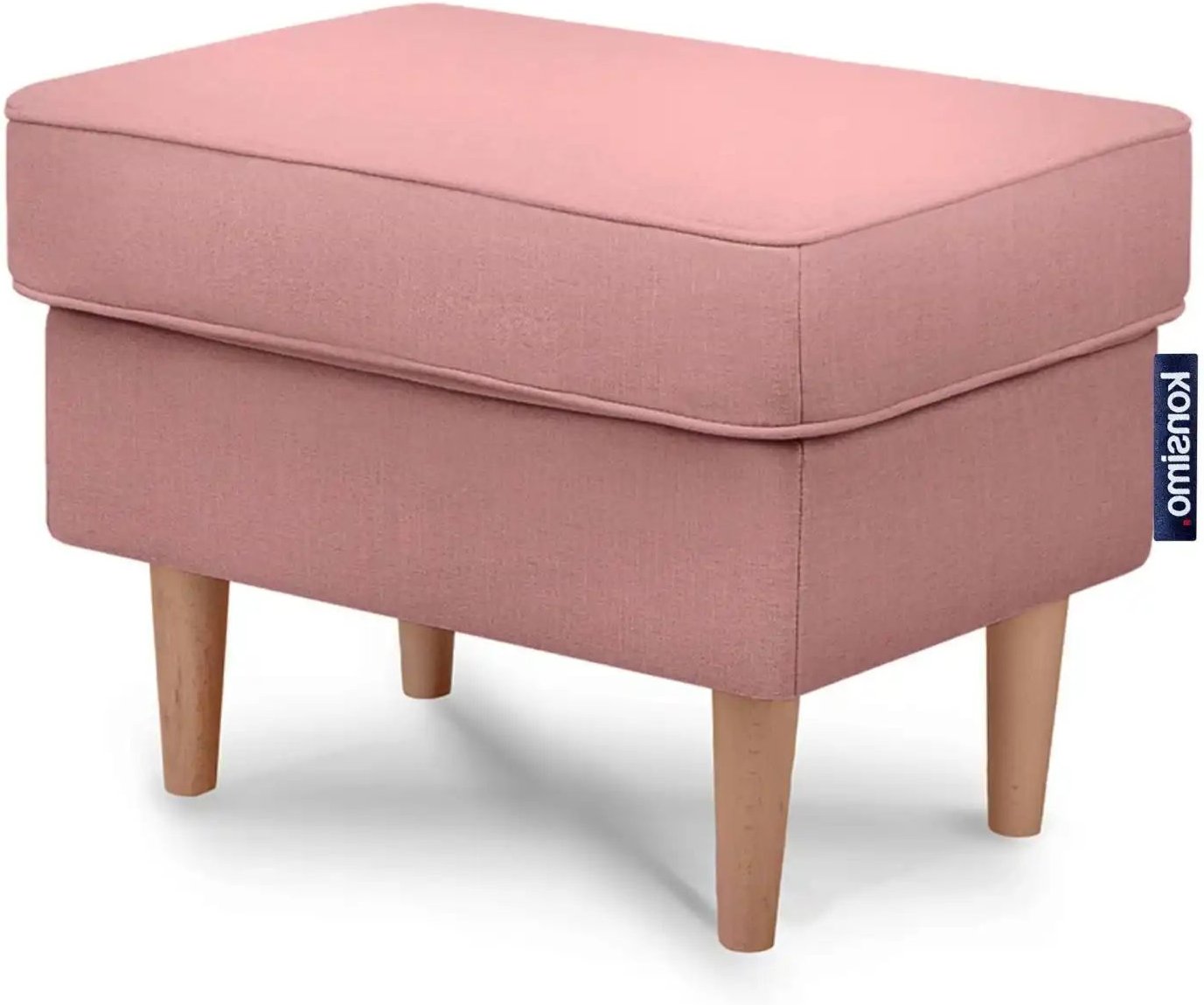 KONSIMO Hocker Stralis ¦ rosa/pink ¦ Maße (cm): B: 41 H: 43 Polstermöbel > Hocker - Höffner