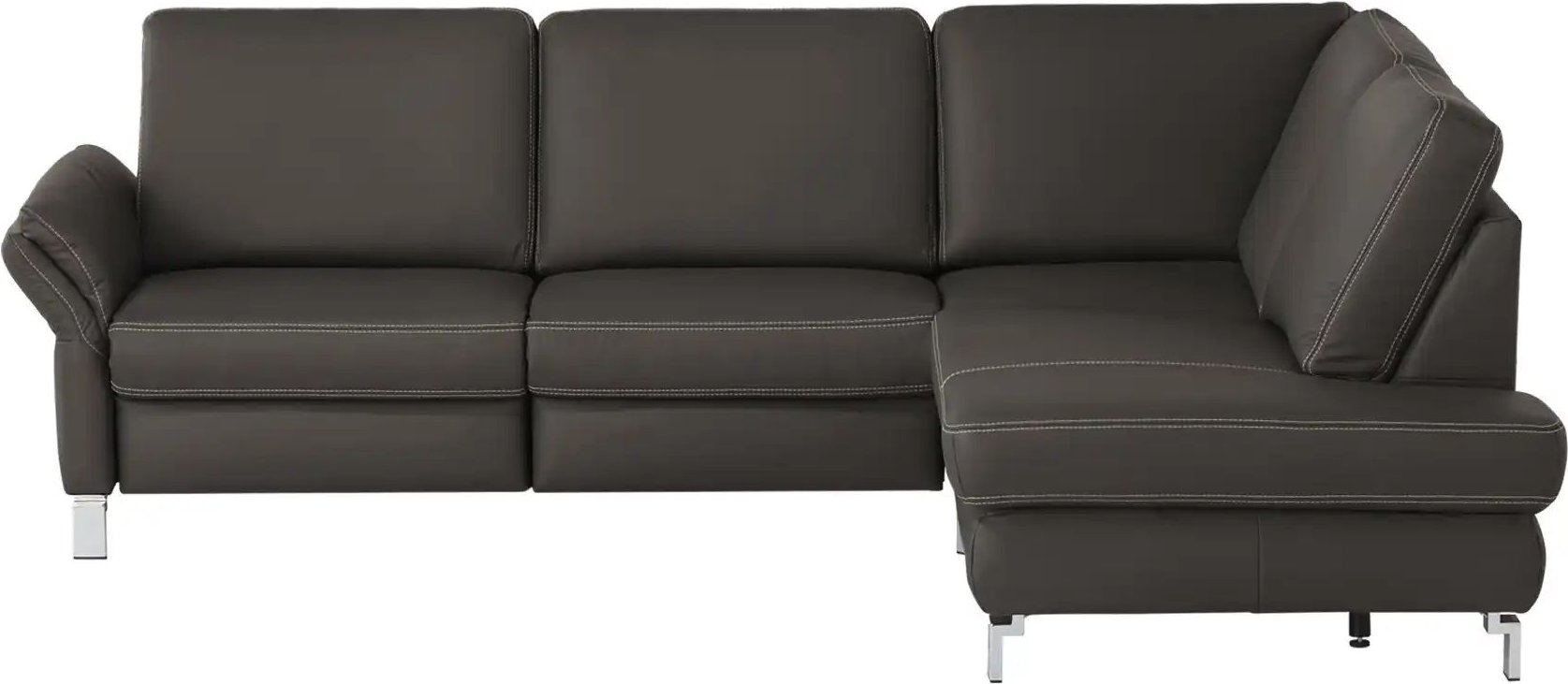 medium Ecksofa Medium Plus ¦ braun ¦ Maße (cm): B: 265 H: 89 T: 200.0 Polstermöbel > Sofas > Ecksofas - Höffner