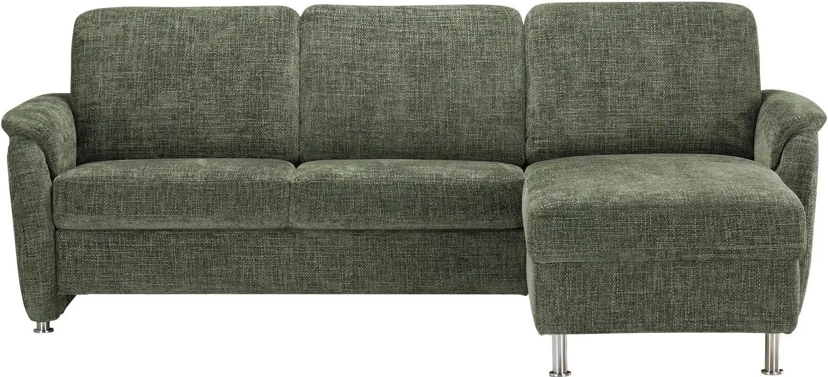 Thumbnail - Polstermöbel Oelsa Ecksofa Selecta-Home ¦ grün ¦ Maße (cm): B: 255 H: 89 T: 164.0 Polstermöbel > Sofas > Ecksofas - Höf...