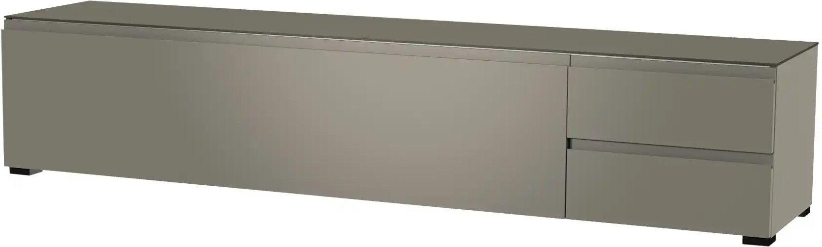 TV Board Nicolo Phono ¦ grau ¦ Maße (cm): B: 210 H: 43 T: 45.0 Kommoden & Sideboards > TV Lowboards - Höffner