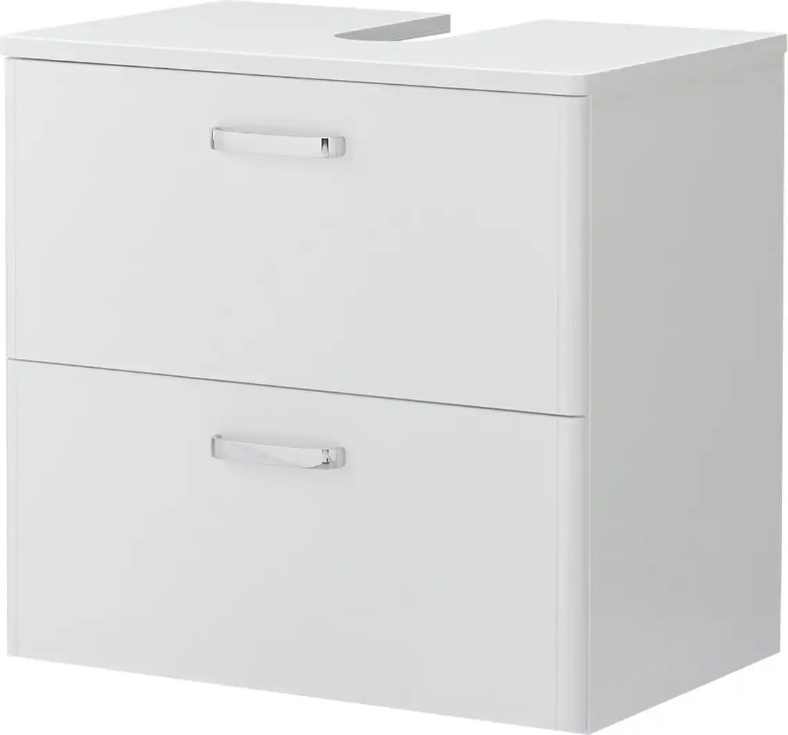 Waschbeckenunterschrank Bodensee ¦ weiß ¦ Maße (cm): B: 60 H: 57 T: 39.0 Schränke > Badschränke > Waschbecken-unterschr...