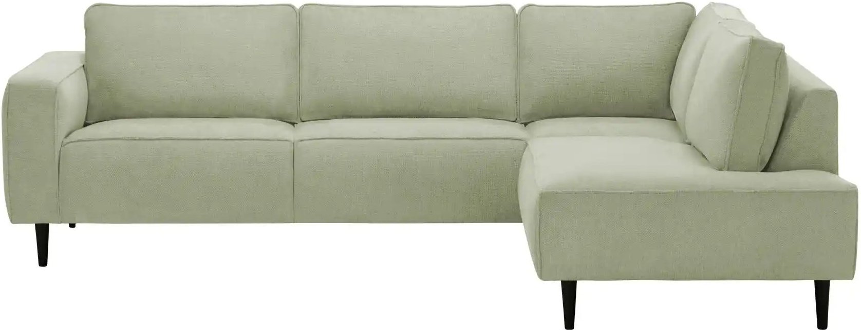 Thumbnail - SOHO Ecksofa Jesska ¦ grün ¦ Maße (cm): B: 260 H: 83 T: 200.0 Polstermöbel > Sofas > 3-Sitzer - Höffner