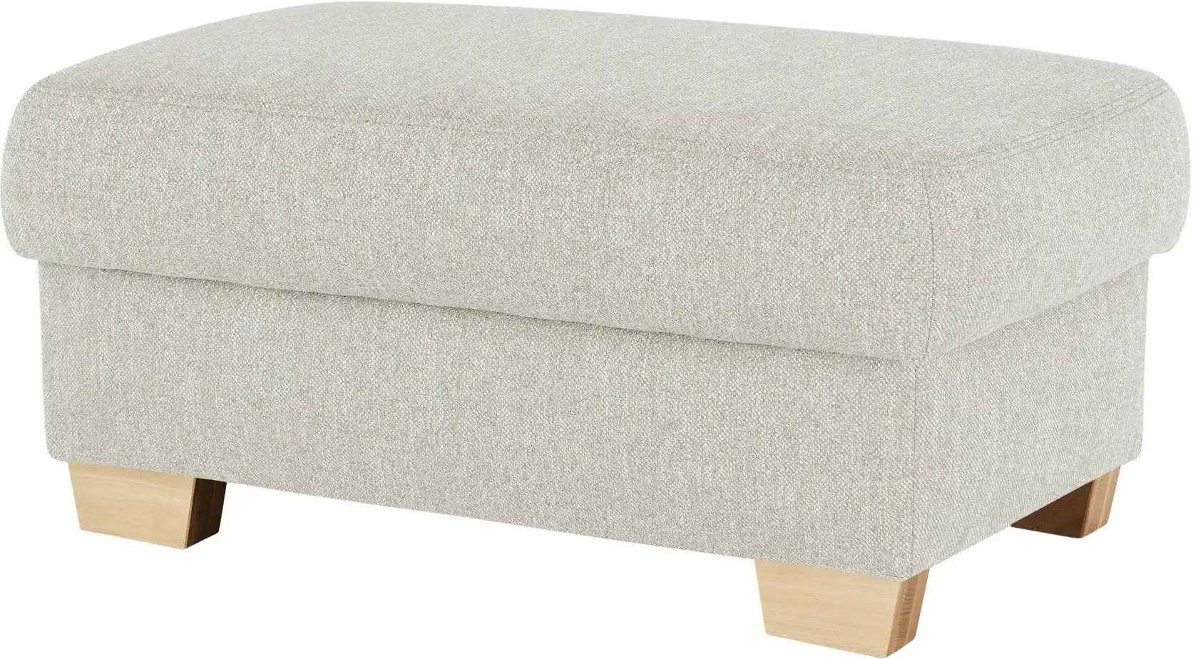 smart Hocker  Valencia ¦ grau ¦ Maße (cm): B: 100 H: 45 T: 60.0 Polstermöbel > Hocker - Höffner