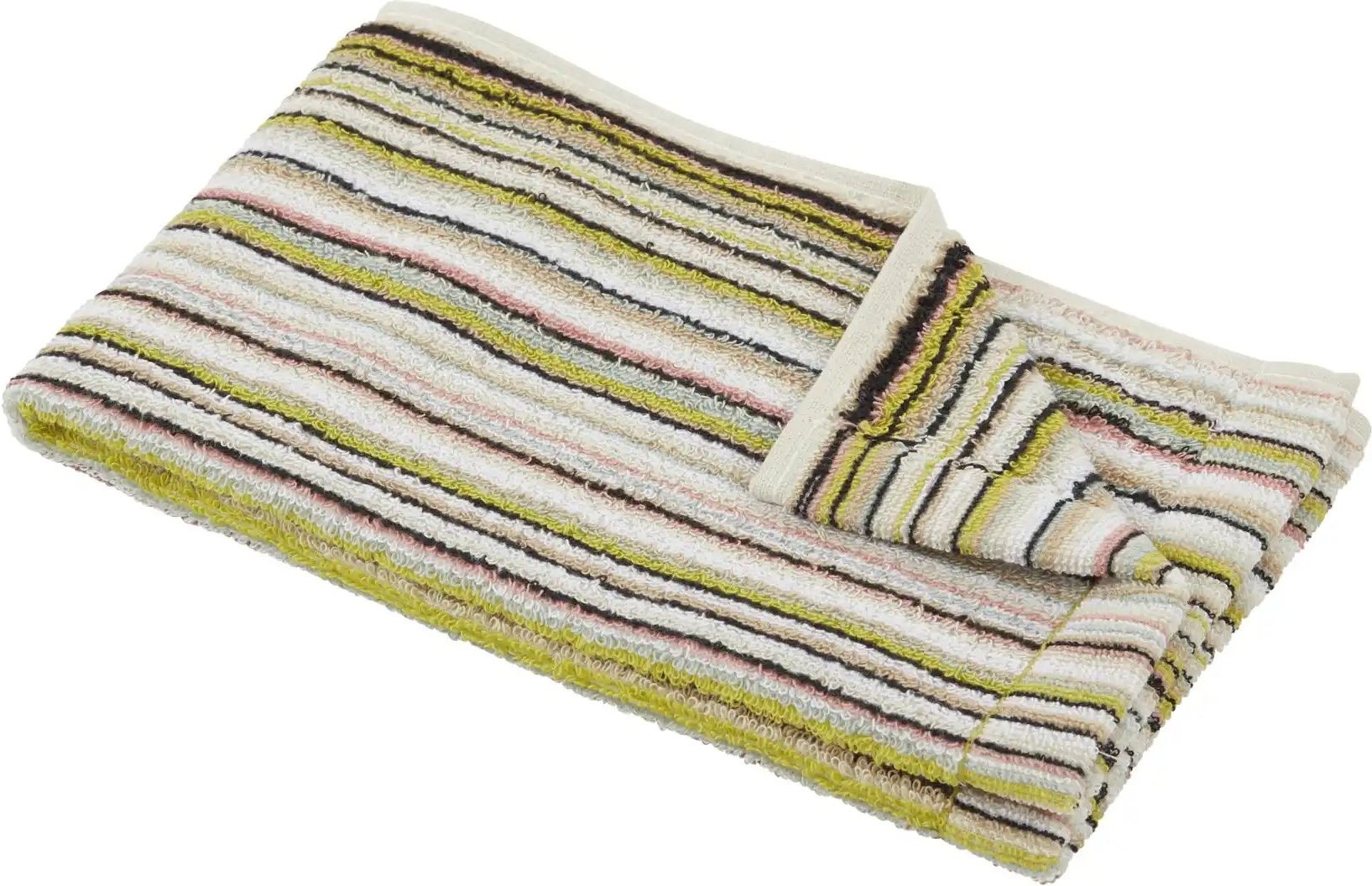 como Gästetuch Jacquard Streifen ¦ gelb ¦ Maße (cm): B: 30 Badtextilien > Handtücher & Badetücher > Handtücher - Höffne...