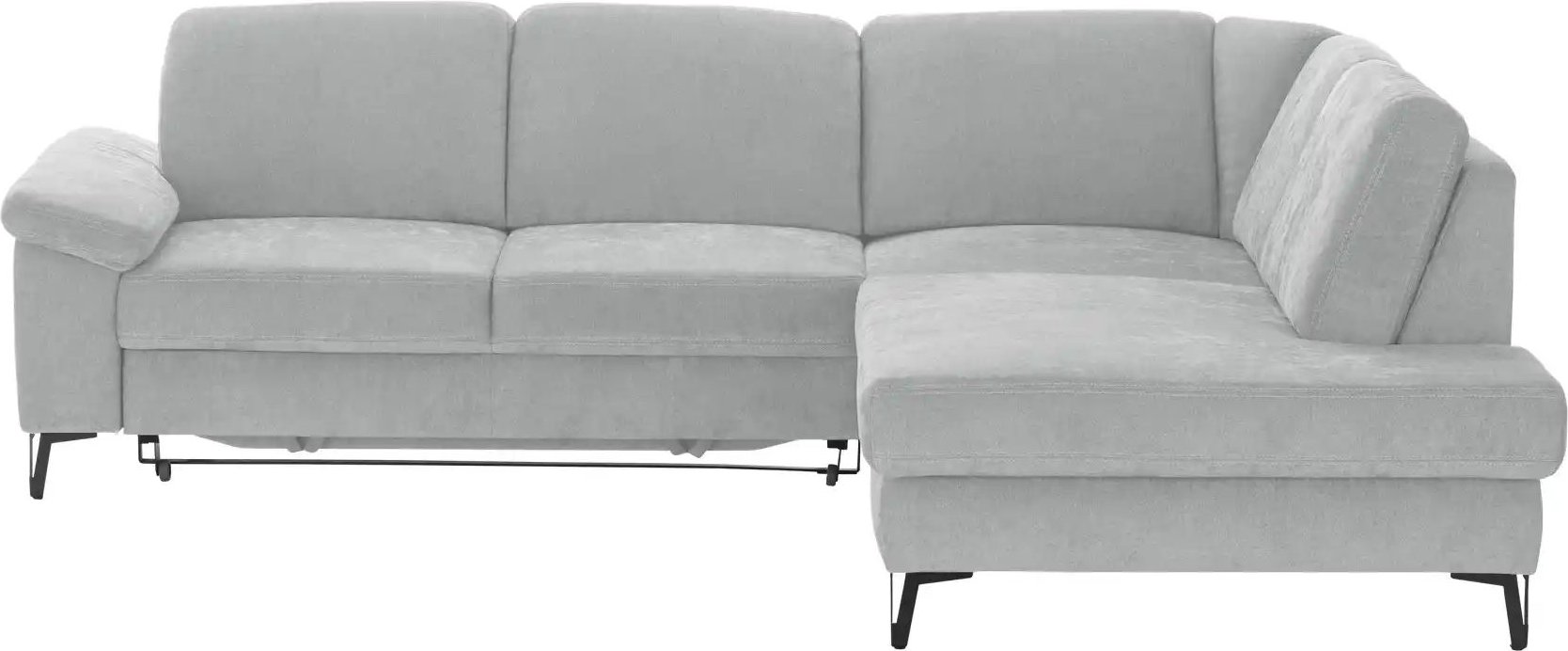 Ecksofa Coco ¦ grau ¦ Maße (cm): B: 283 H: 89 T: 210.0 Polstermöbel > Sofas > 3-Sitzer - Höffner