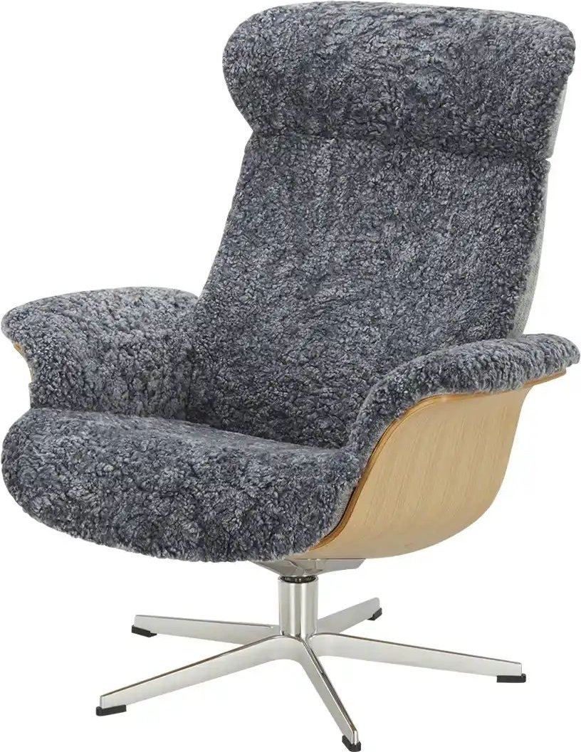 Fernsehsessel  Timeout ¦ grau ¦ Maße (cm): B: 80 H: 101 T: 81.0 Polstermöbel > Sessel > Relaxsessel - Höffner