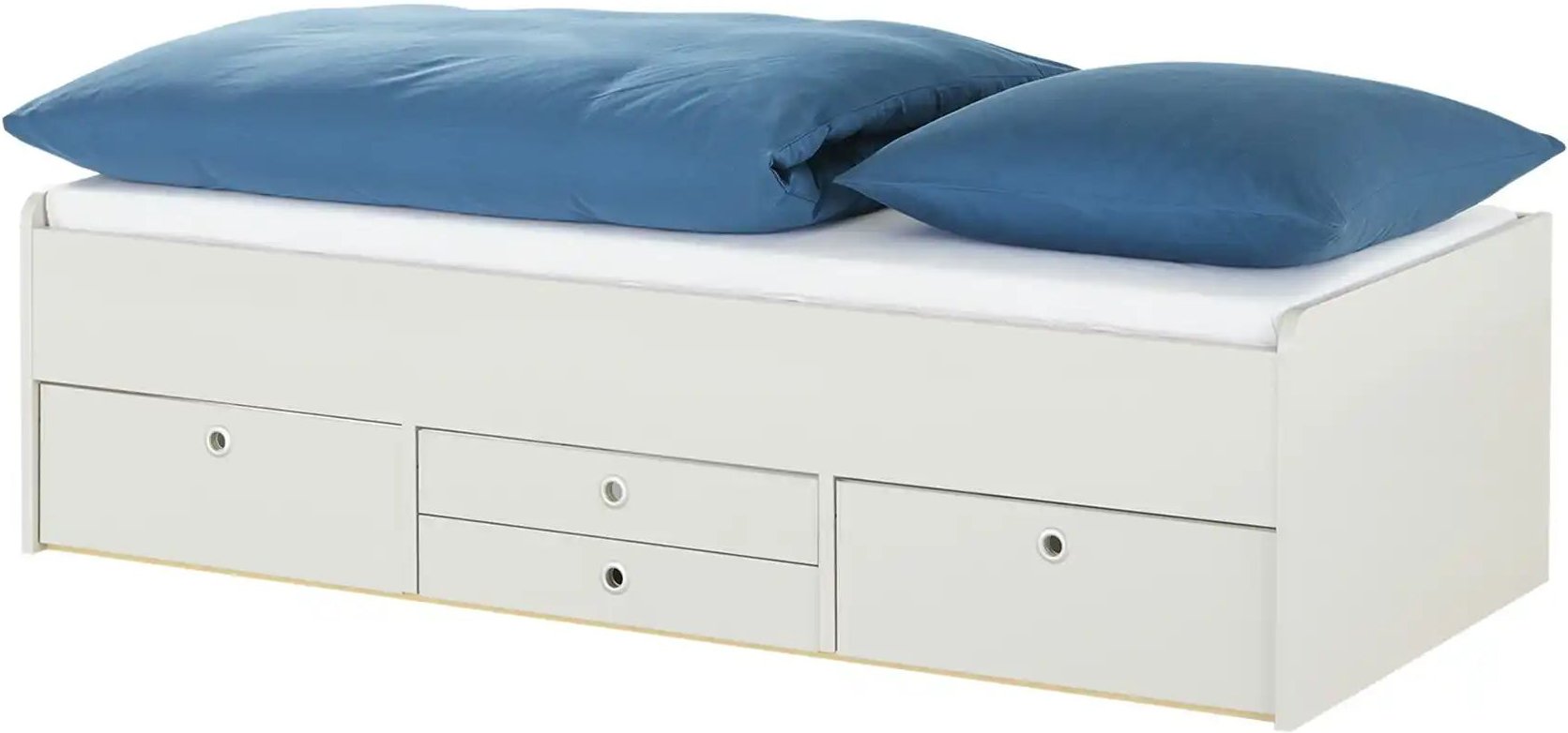 Schubkastenbett Grow Up ¦ grau ¦ Maße (cm): B: 97 H: 54,5 Betten > Bettgestelle - Höffner