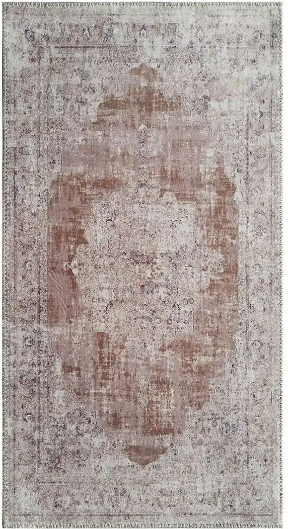Thumbnail - como Kurzflorteppich  Flat Beauty ¦ braun ¦ Synthetische Fasern ¦ Maße (cm): B: 80 Teppiche > Vintage Teppiche - Höffner