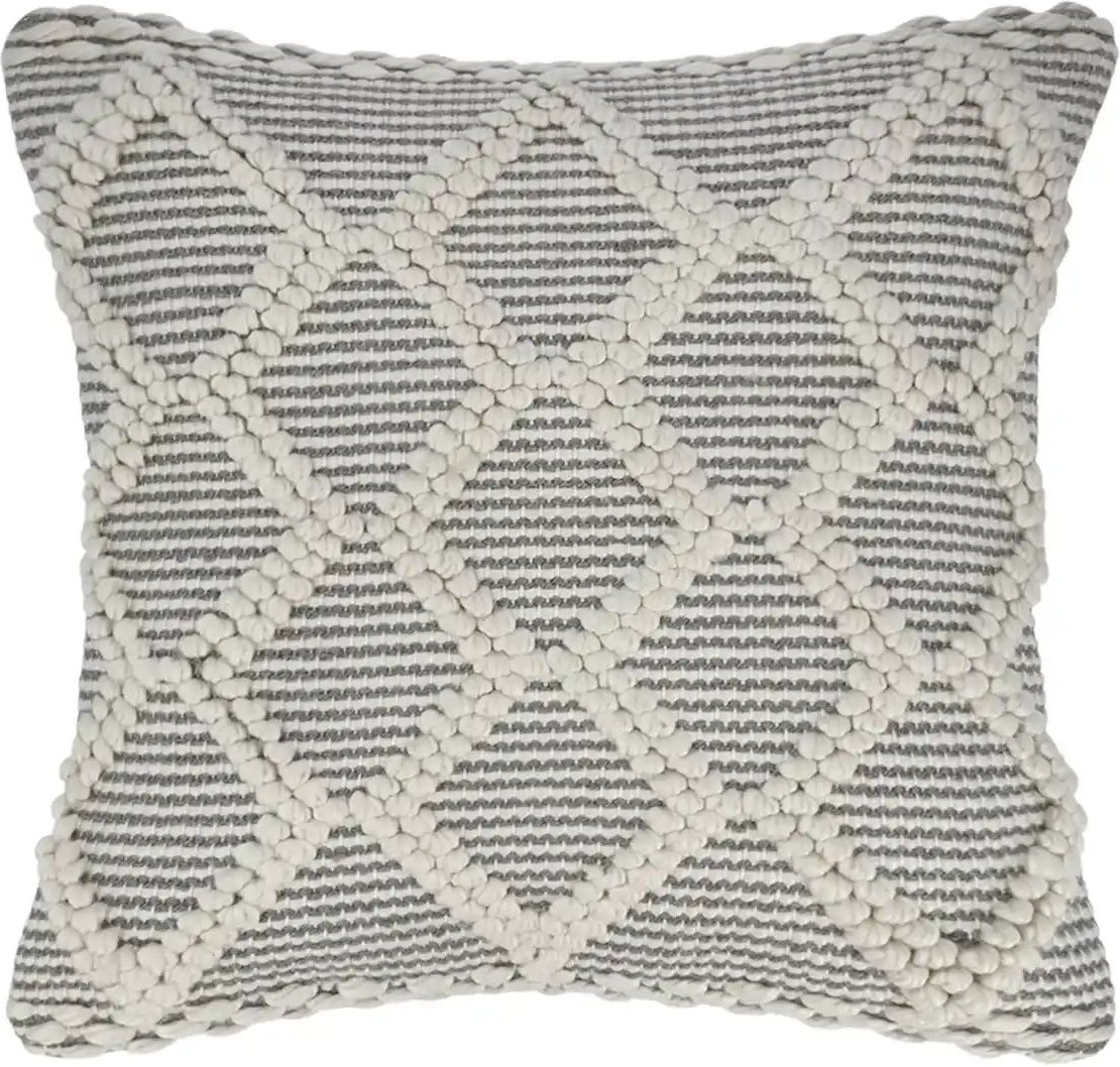 HOME STORY Kissen Grobflechtoptik ¦ beige ¦ Maße (cm): B: 45 Dekokissen & Decken > Kissen > Dekokissen - Höffner