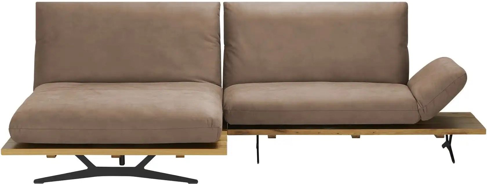 KOINOR Ecksofa  Marilyn ¦ braun ¦ Maße (cm): B: 292 H: 96 T: 160.0 Polstermöbel > Sofas > Ecksofas - Höffner