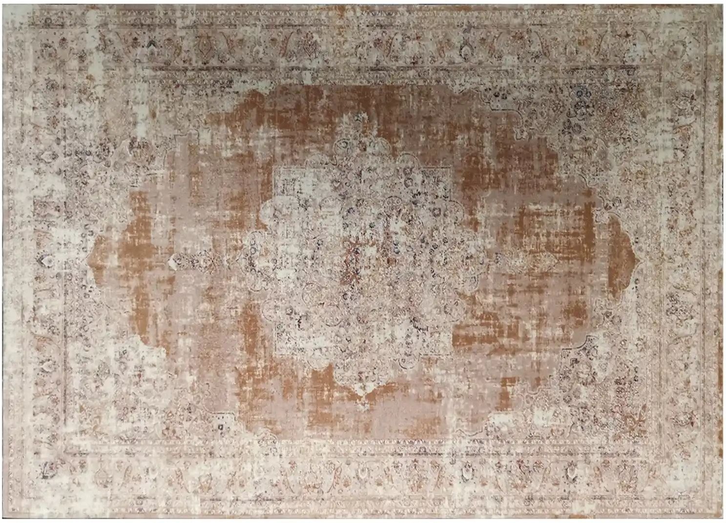 levelone Allzweckmatte  Flat Beauty ¦ braun ¦ Synthetische Fasern ¦ Maße (cm): B: 35 Teppiche > Fußmatten & Stufenmatten...