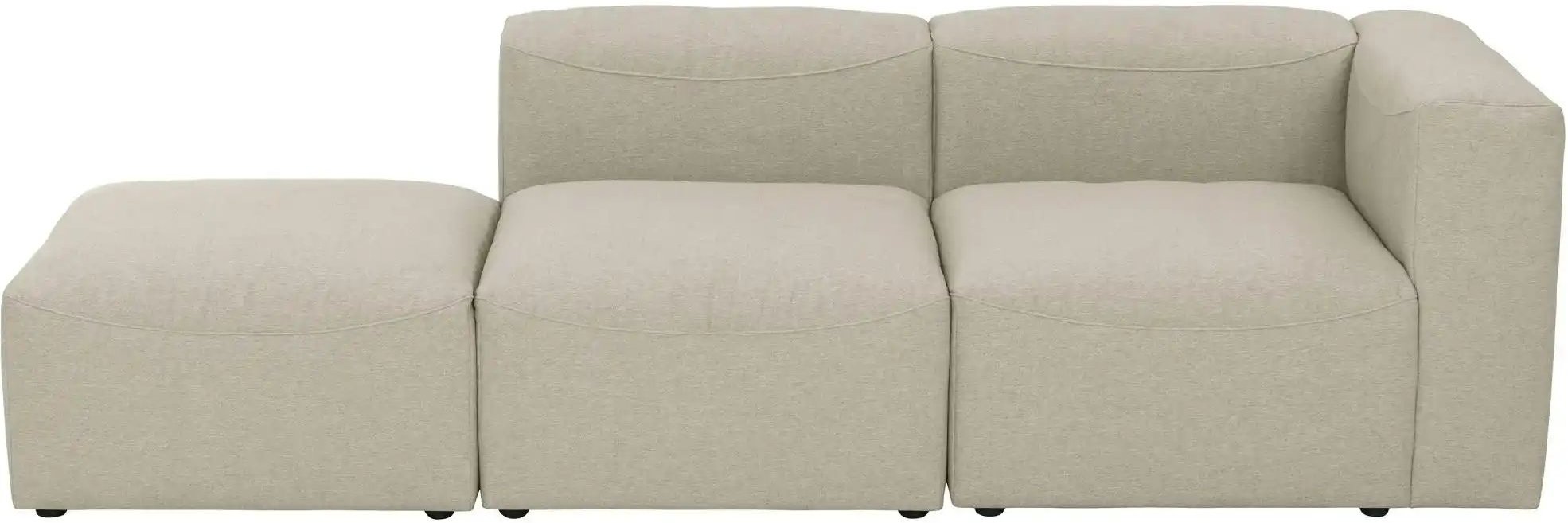 Max Winzer Einzelsofa Lena ¦ creme ¦ Maße (cm): B: 250 H: 73 Polstermöbel > Sofas > Modulsofas - Höffner