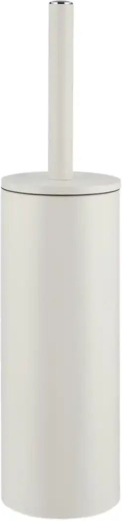Spirella WC-Bürstenhalter Akira ¦ weiß ¦ Edelstahl ¦ Maße (cm): H: 40 Ø: 9.5 Badzubehör - Höffner