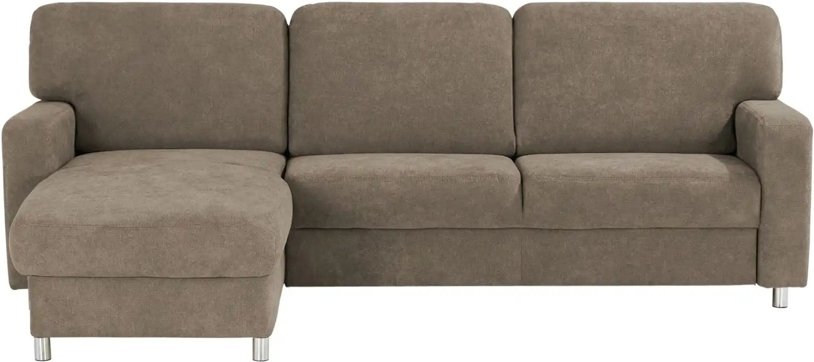 smart Ecksofa Valencia ¦ braun ¦ Maße (cm): B: 267 H: 90 T: 173.0 Polstermöbel > Sofas > 3-Sitzer - Höffner