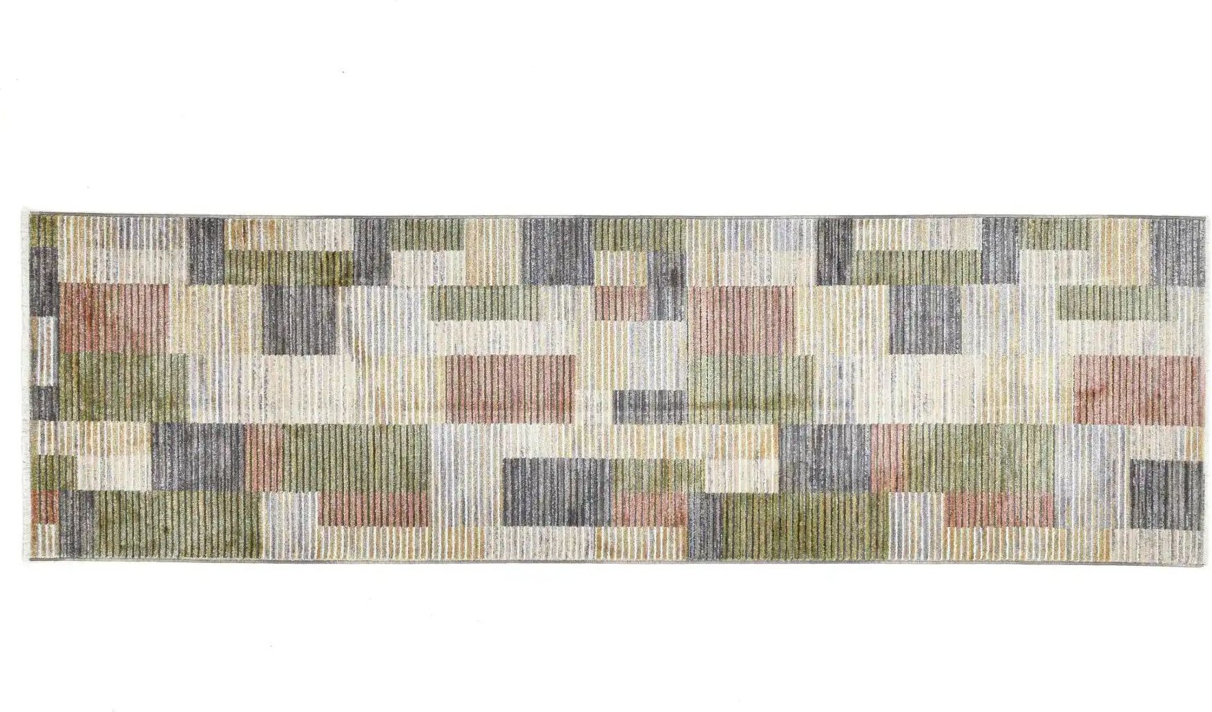 Gino Falcone Webteppich ¦ mehrfarbig ¦ Synthetische Fasern ¦ Maße (cm): B: 80 H: 1 Teppiche > Wohnteppiche - Höffner