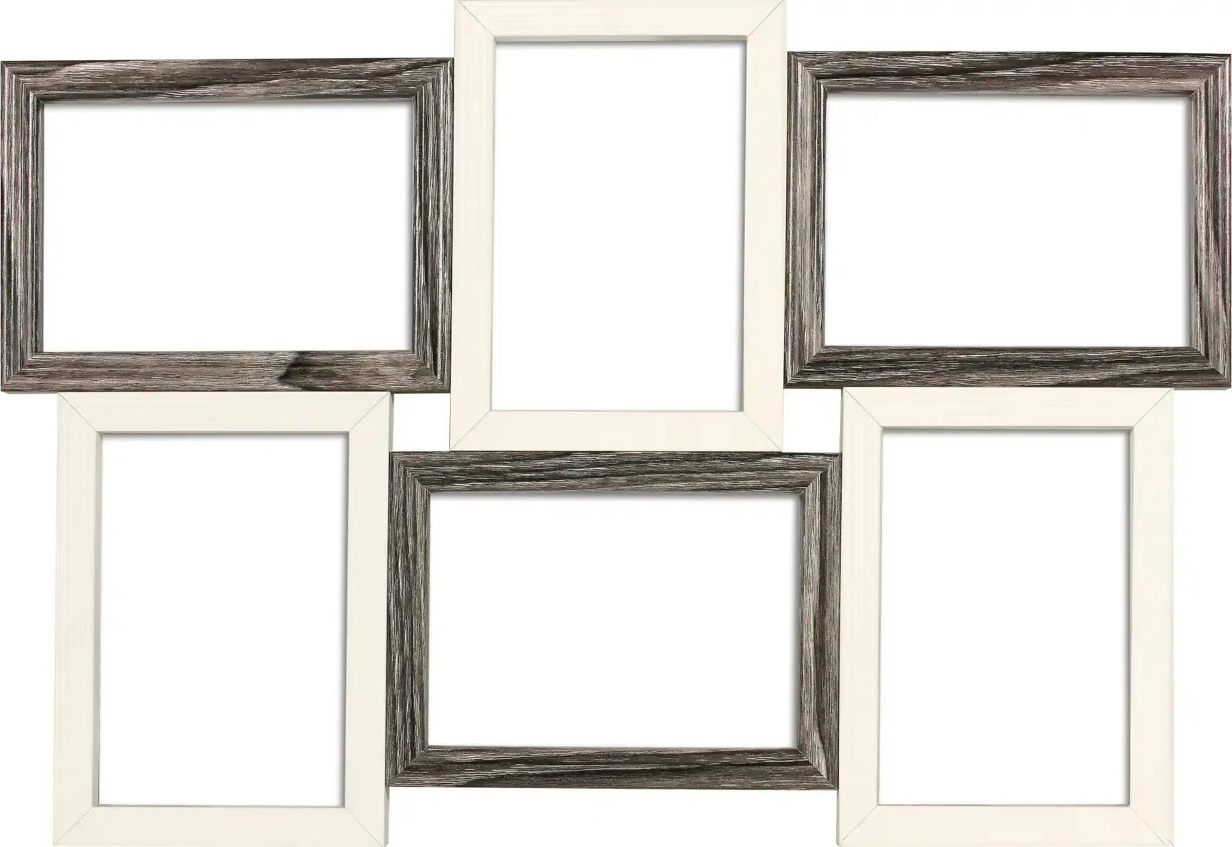 Bilderrahmen 29 5x46 5 cm ¦ weiß ¦ Glas ¦ Maße (cm): B: 47 H: 32 Accessoires > Bilderrahmen - Höffner