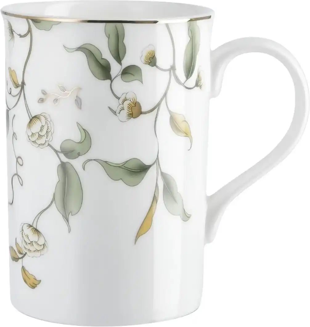 Peill+Putzler Kaffeebecher Firenze ¦ weiß ¦ Porzellan ¦ Maße (cm): H: 10,6 Ø: 10.9 Geschirr > Einzelgeschirrteile - Hö...