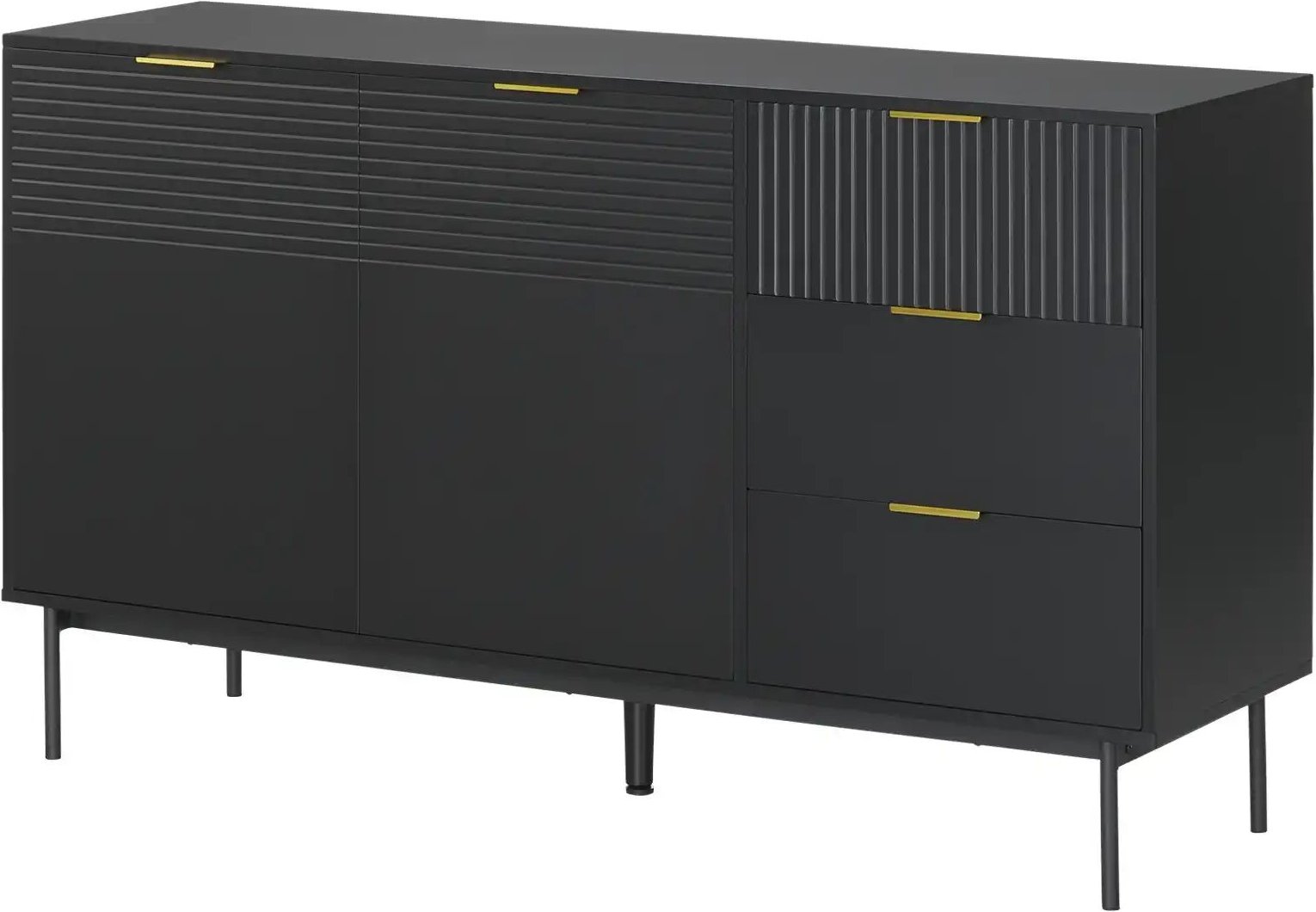 Thumbnail - Sideboard Nanno ¦ Maße (cm): B: 140 H: 80 T: 41.5 Kommoden & Sideboards > Sideboards - Höffner