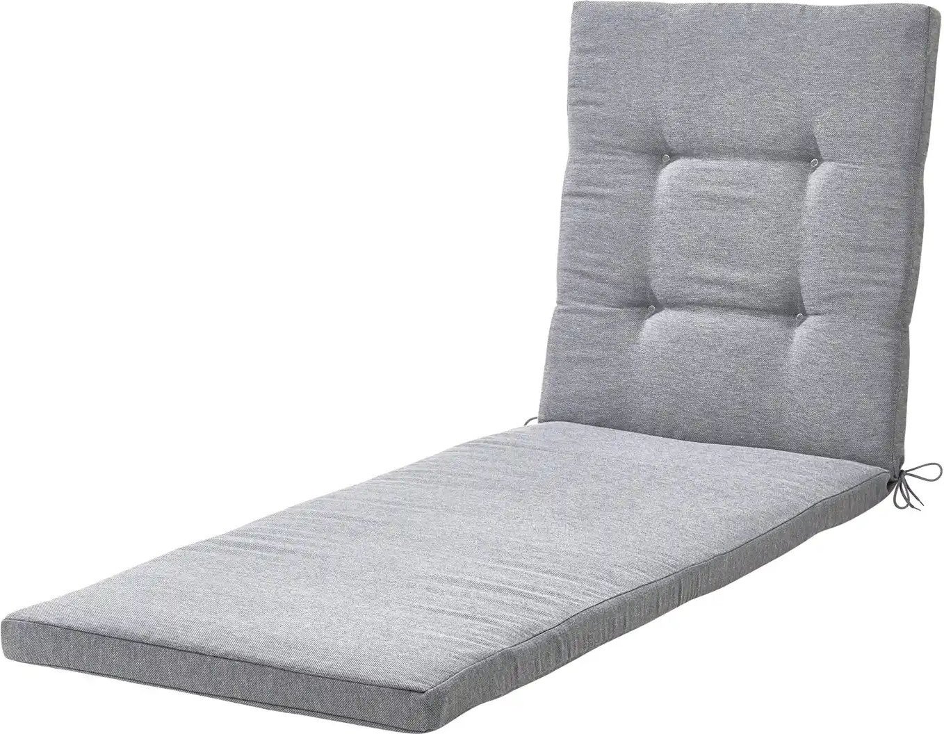 GO-DE Auflage Dining ¦ grau ¦ Maße (cm): B: 59 H: 7 Garten > Auflagen & Kissen > Gartenliegen-Auflagen - Höffner