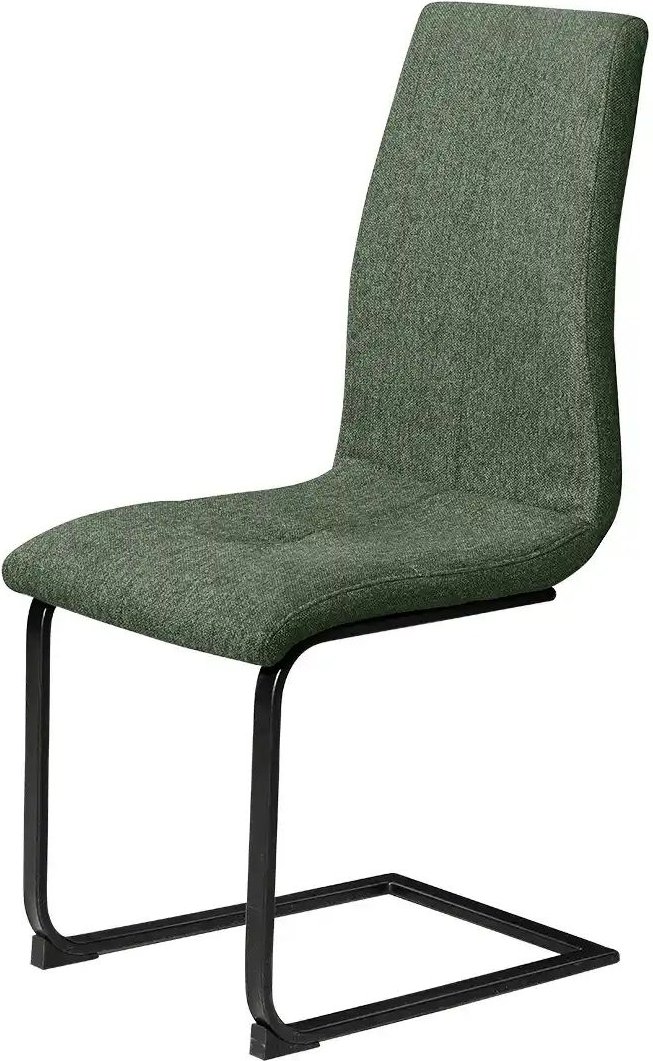 Schwingstuhl Philip ¦ grün ¦ Maße (cm): B: 43 H: 89 T: 56.0 Stühle > Schwingstühle - Höffner