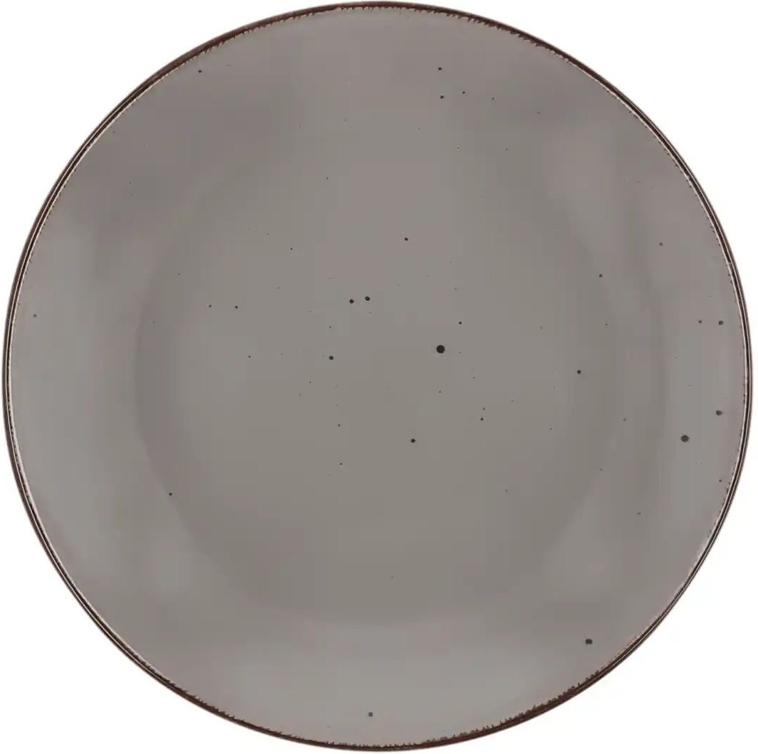 Peill+Putzler Dessertteller 20 cm Siena ¦ grau ¦ Steinzeug/Steingut Ø: 20 Geschirr > Teller - Höffner