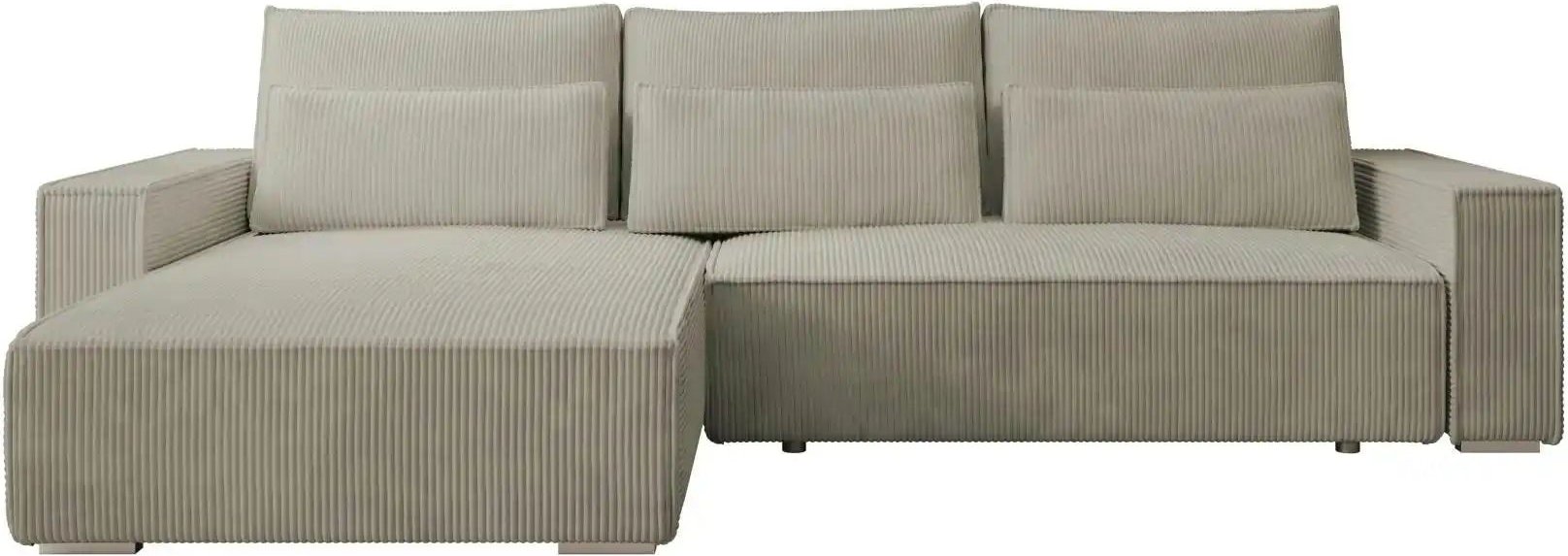 Thumbnail - Ecksofa Alice ¦ beige ¦ Maße (cm): B: 289 H: 80 Polstermöbel > Sofas > 3-Sitzer - Höffner