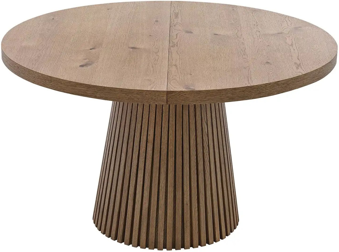 Esstisch ausziehbar Adam ¦ holzfarben ¦ Maße (cm): H: 76 Ø: 130 Tische > Esstische > Esstische rund - Höffner