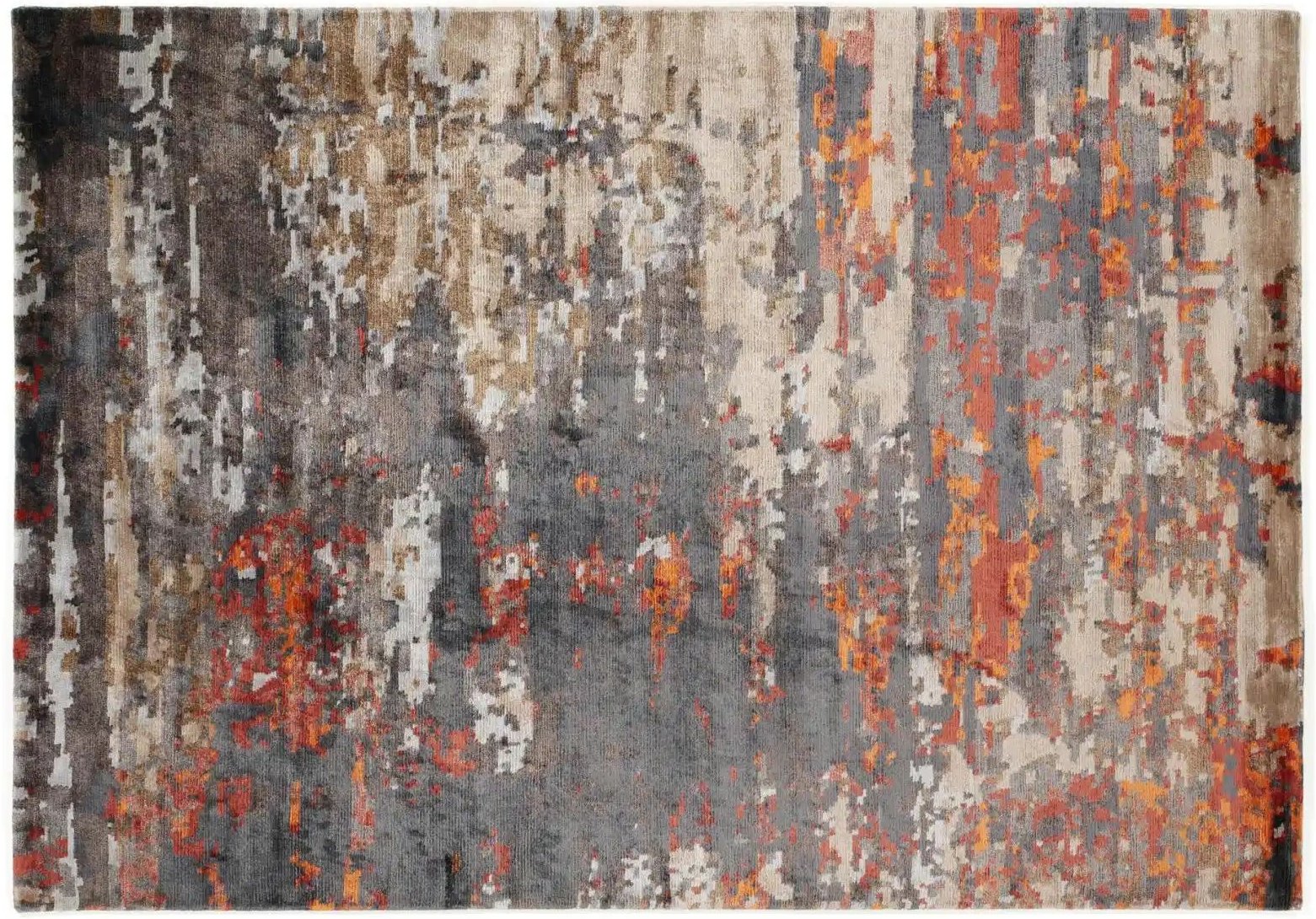 Musterring Teppich ¦ orange ¦ Viskose ¦ Maße (cm): B: 70 H: 1,2 Teppiche > Wohnteppiche - Höffner