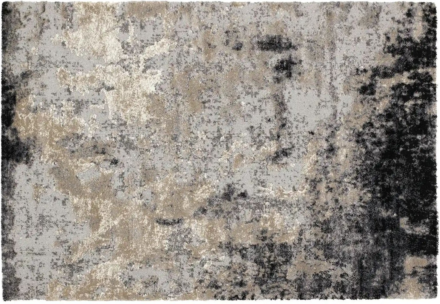 Thumbnail - Hochflorteppich Juwel Awara ¦ grau ¦ Synthetische Fasern ¦ Maße (cm): B: 200 Teppiche > Hochflorteppiche - Höffner