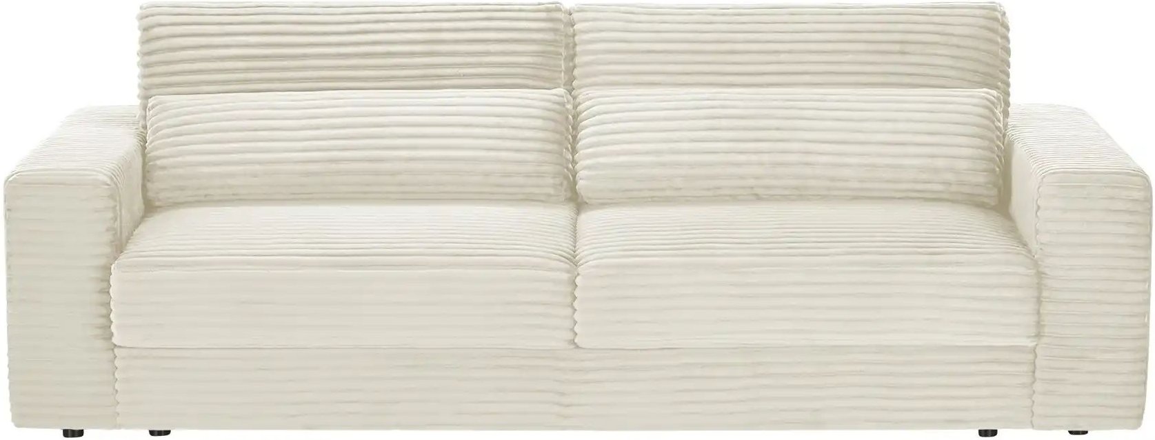 Big Sofa  Branna ¦ creme ¦ Maße (cm): B: 250 H: 101 T: 105.0 Polstermöbel > Sofas > 3-Sitzer - Höffner