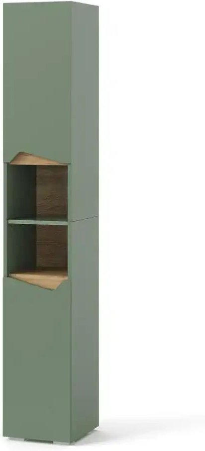 Hochschrank ¦ grün ¦ Maße (cm): B: 30 H: 180 Schränke > Badschränke > Bad-Hochschränke - Höffner