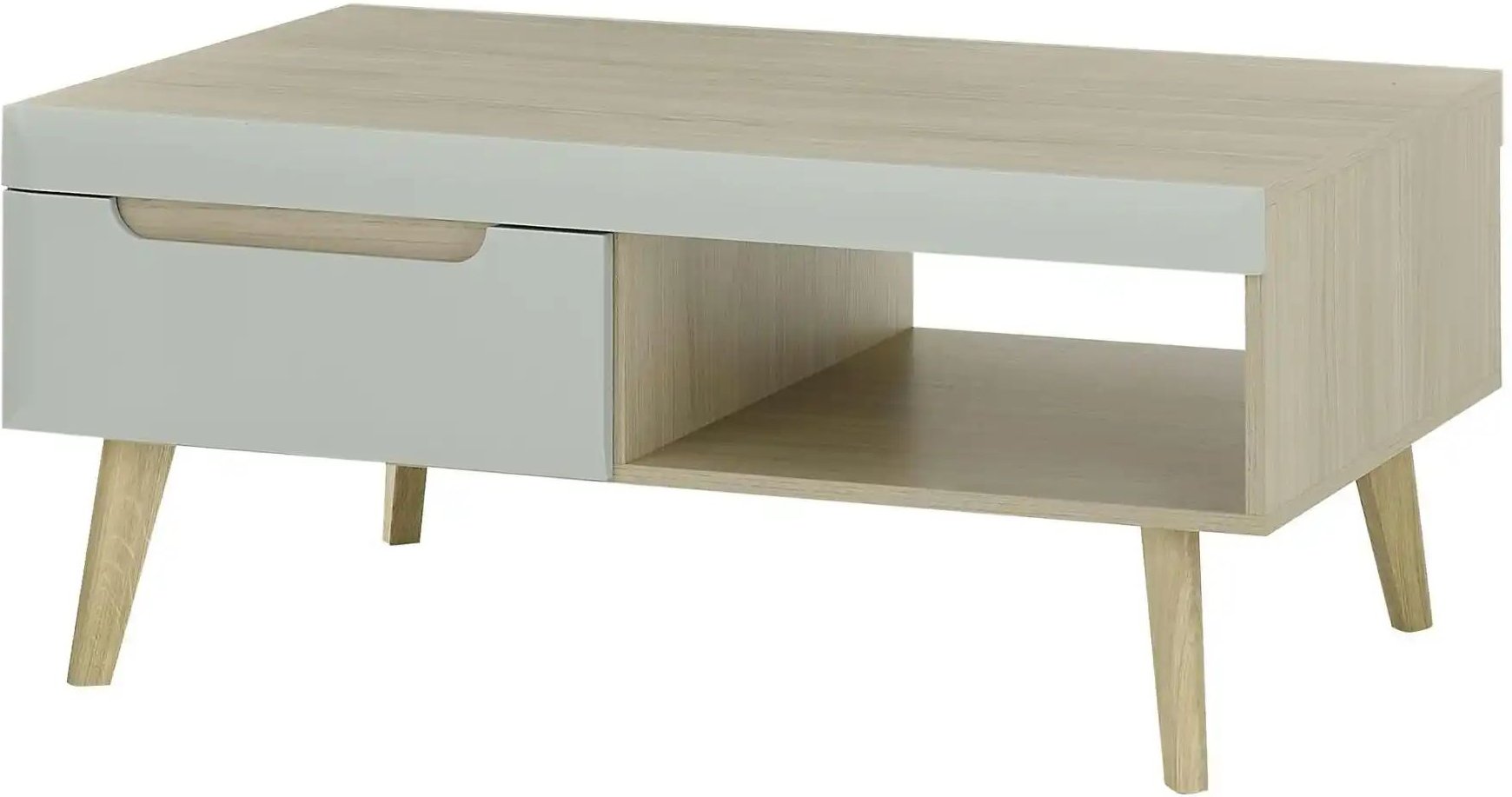 Couchtisch Malaren ¦ grün ¦ Maße (cm): B: 107 H: 46 Tische > Couchtische > Couchtische rechteckig - Höffner