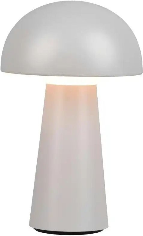 Thumbnail - LED-Akkutischleuchte ¦ grau ¦ Maße (cm): H: 21 Ø: 13 Lampen & Leuchten > Außenleuchten - Höffner