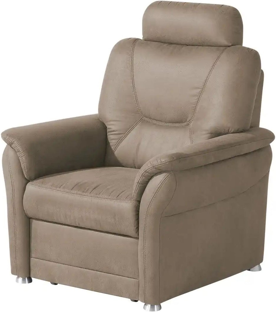 meinSofa Sessel Edda ¦ beige ¦ Maße (cm): B: 84 H: 105 T: 94.0 Polstermöbel > Sessel > Fernsehsessel - Höffner