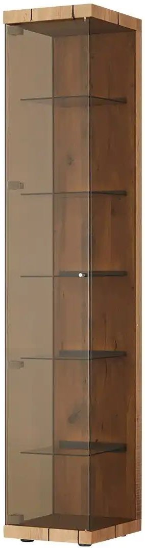 HARTMANN Vitrine Vela ¦ holzfarben ¦ Maße (cm): B: 39 H: 207 T: 44.0 Schränke > Vitrinen - Höffner