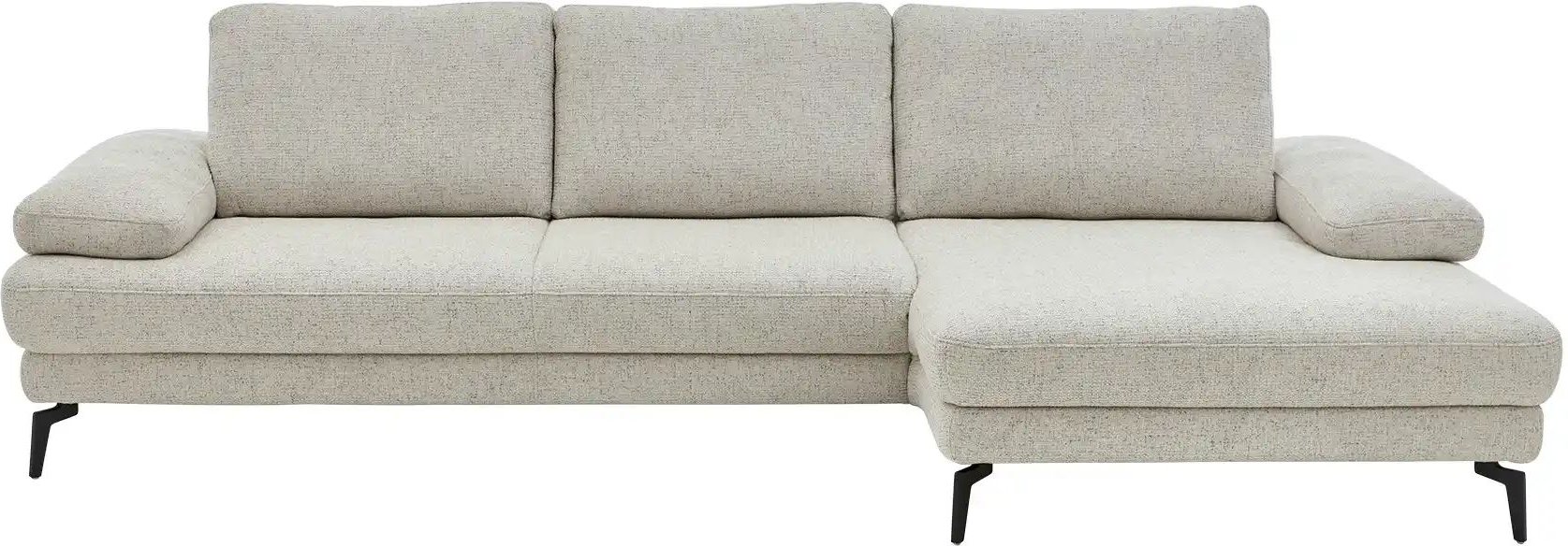 MONDO Ecksofa Kiso ¦ creme ¦ Maße (cm): B: 303 H: 90 T: 168.0 Polstermöbel > Sofas > Ecksofas - Höffner